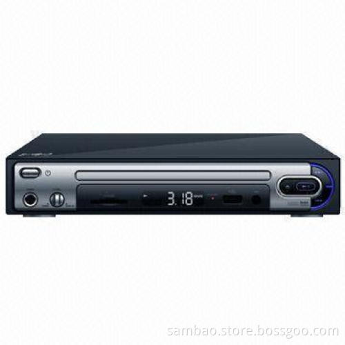 5.1CH DVD Player with USB Interface, 3-in-1 Card Reader, 2-mic Jack, CD Ripping Function